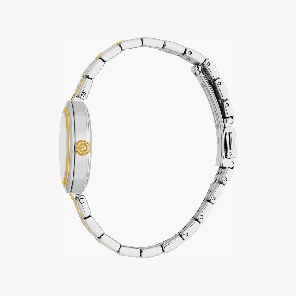 JUST CAVALLI JC1L314M0085 - ELEGANT TIMEPIECE FOR THE MODERN WOMAN - TWO-TONE SILVER & GOLD 30MM