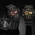 CASIO G-SHOCK GA-700-1A - BOLD ADVENTURER UNISEX WATCH with black resin band and striking digital display