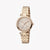 ESPRIT Women's Watch with Rose Gold Stainless Steel Case and Rose Gold Stainless Steel Band