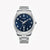 CITIZEN BI1031-51L - MODERN MENSWEAR - SOPHISTICATED SILVER & BLUE DIAL TIMEPIECE