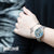 JUST CAVALLI Women's Watch with Silver Metal Case and Silver Stainless Steel Band