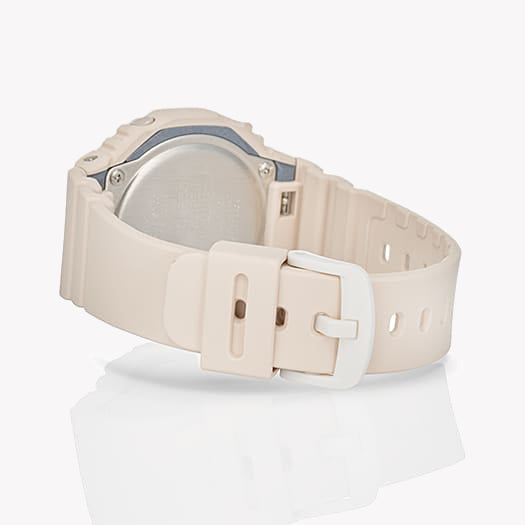 CASIO G-SHOCK GMA-S2100-4ADR PINK ELEGANCE - SPORTY CHARM UNISEX WATCH with vibrant pink resin band and chic octagonal bezel