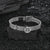 ZINK Women's Silver Stainless Steel Bracelet | ZFBR001S3