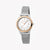 ESPRIT Women's Watch with Silver Stainless Steel Case and Silver Stainless Steel Band