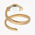 JUST CAVALLI Women's Watch with Gold Stainless Steel Case and Gold Stainless Steel Band