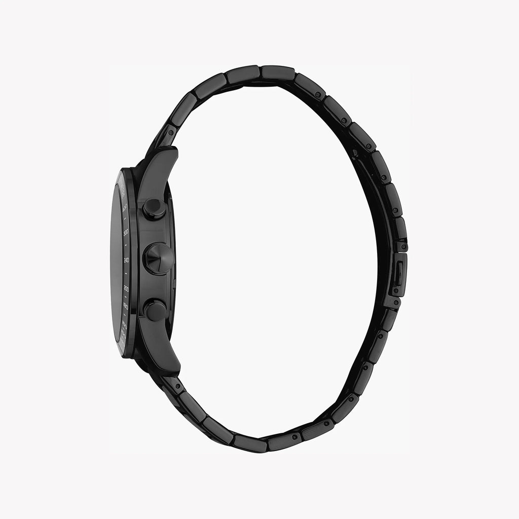 JUST CAVALLI JC1G204M0065 - ELEGANT GRAY DIAL BLACK STAINLESS STEEL MEN'S WATCH