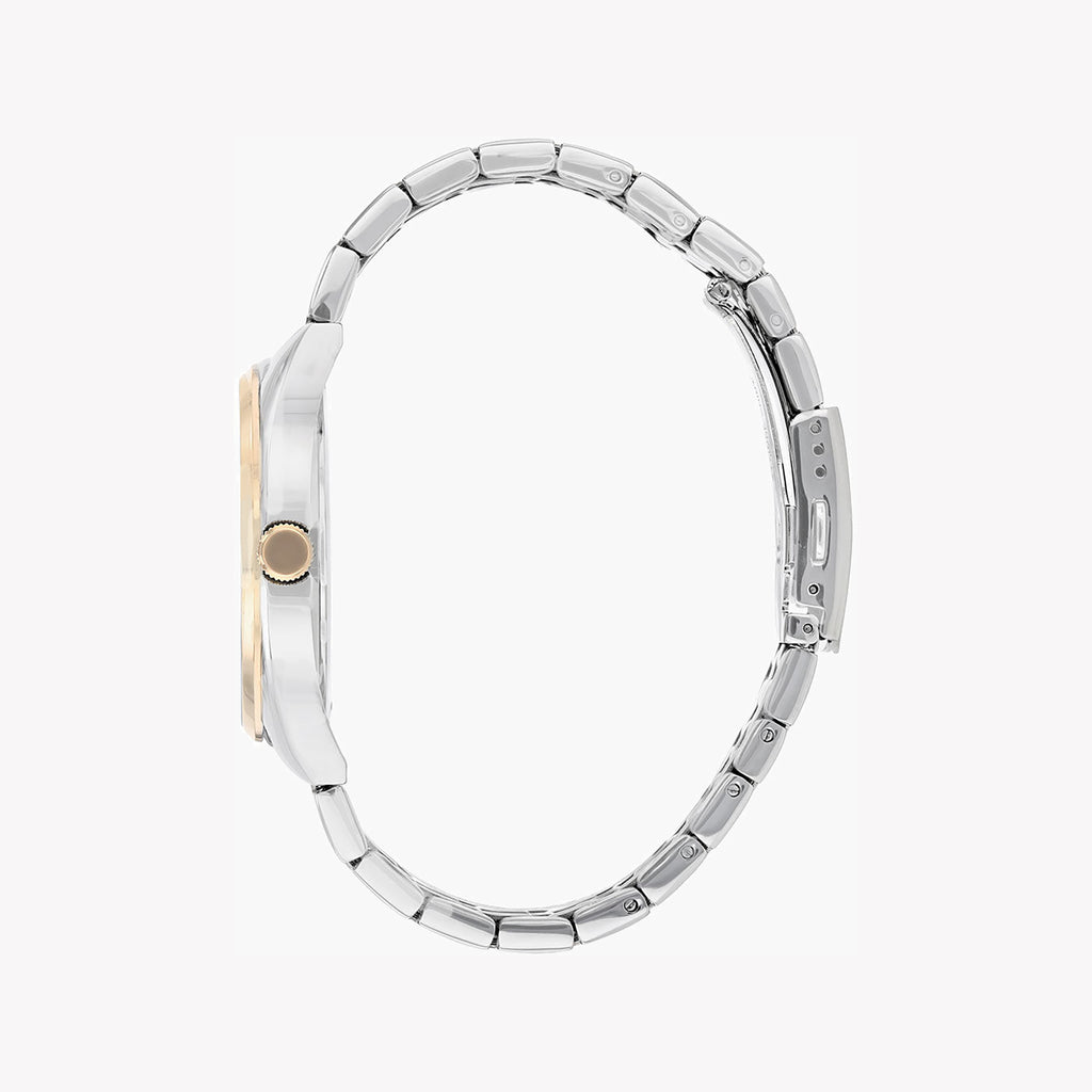 CITIZEN BI5096-53L - BOLD PERFORMANCE MEN'S WATCH IN SILVER & ROSE GOLD - TIMELESS ELEGANCE