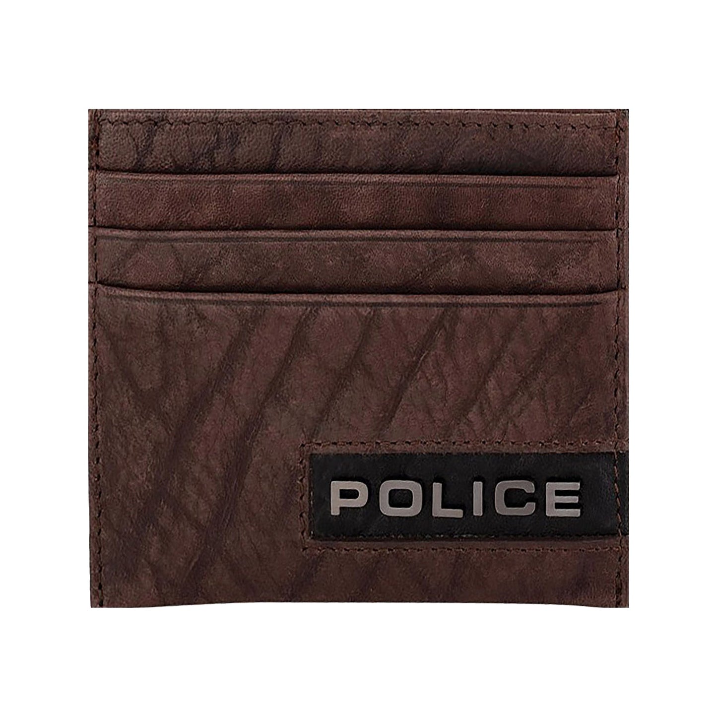 PA40041WLBR POLICE Men's Wallets & Money Clips