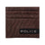 PA40041WLBR POLICE Men's Wallets & Money Clips