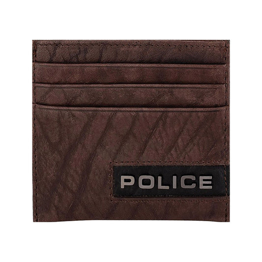 PA40041WLBR POLICE Men's Wallets & Money Clips Outlet