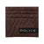 PA40041WLBR-C POLICE Wallets & Money Clips