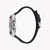 JUST CAVALLI JC1G139P0025 MEN'S WATCH - SOPHISTICATED SILVER DIAL & BLACK SILICONE BAND