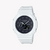 CASIO G-SHOCK GA-2100-7ADR OAK - CHIC RESILIENCE MEN'S WATCH with White Resin Band and Sleek Design