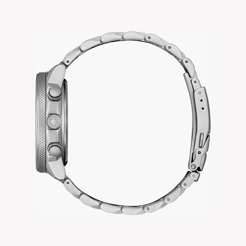 CITIZEN CB5861-59E ELEGANCE - MEN'S STAINLESS STEEL TIMEPIECE WITH MULTIFUNCTIONAL CAPABILITIES