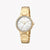 ESPRIT Women's Watch with Gold Stainless Steel Case and Gold Stainless Steel Band