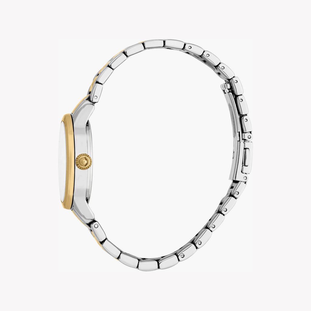 JUST CAVALLI JC1L334M0085 - SOPHISTICATED TIMEPIECE - TWO-TONE GLAMOUR FOR EVERY OCCASION