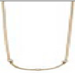 NL-11574B42 ESPRIT Necklaces