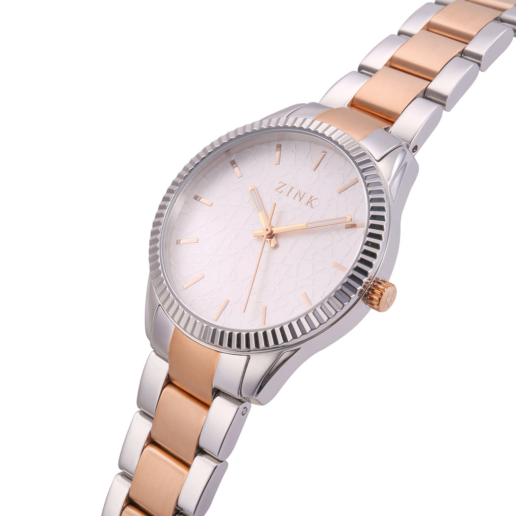 ZK128L1SS-187 ZINK Women's  Watch Outlet