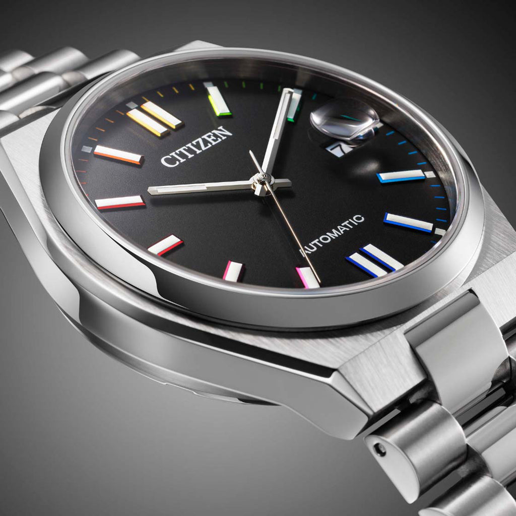 CITIZEN NJ0151-53E - BOLD AUTOMATIC TIMEPIECE FOR MODERN GENTLEMAN