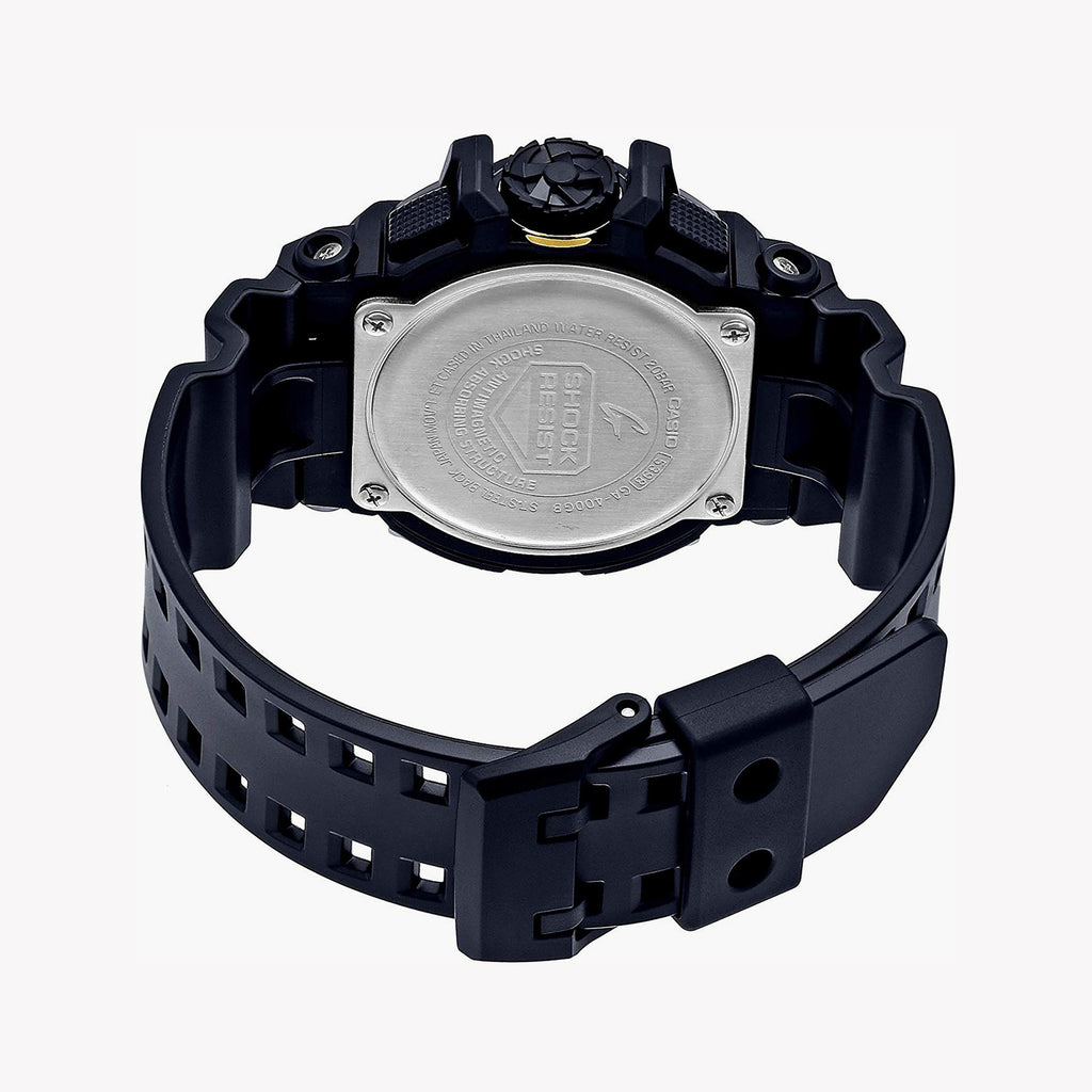 CASIO G-SHOCK GA-400GB-1A9 UNYIELDING STYLE - RUGGED ELEGANCE FOR THE MODERN ADVENTURER