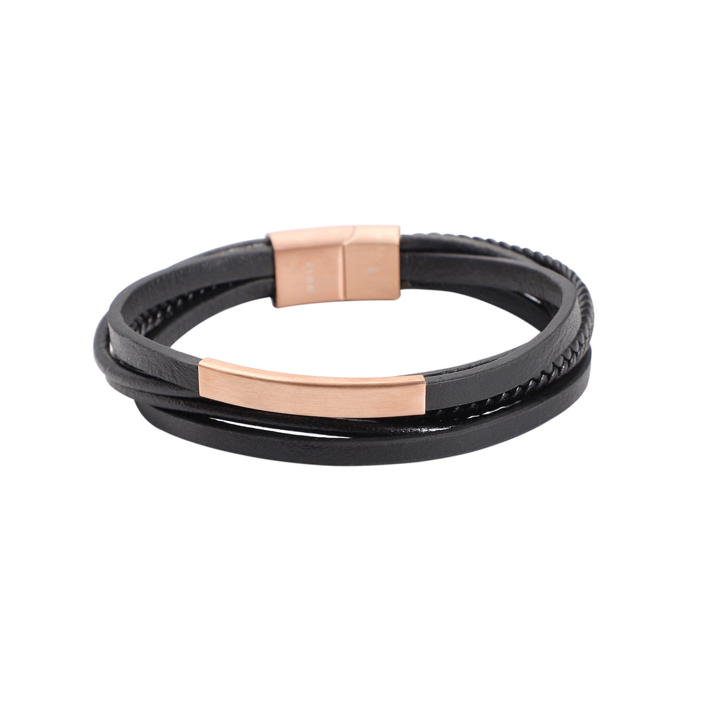 ZJBC049BRG-L ZINK Men's Bracelet Outlet
