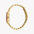 JUST CAVALLI Women's Watch with Silver & Gold Stainless Steel Case and Gold Stainless Steel Band