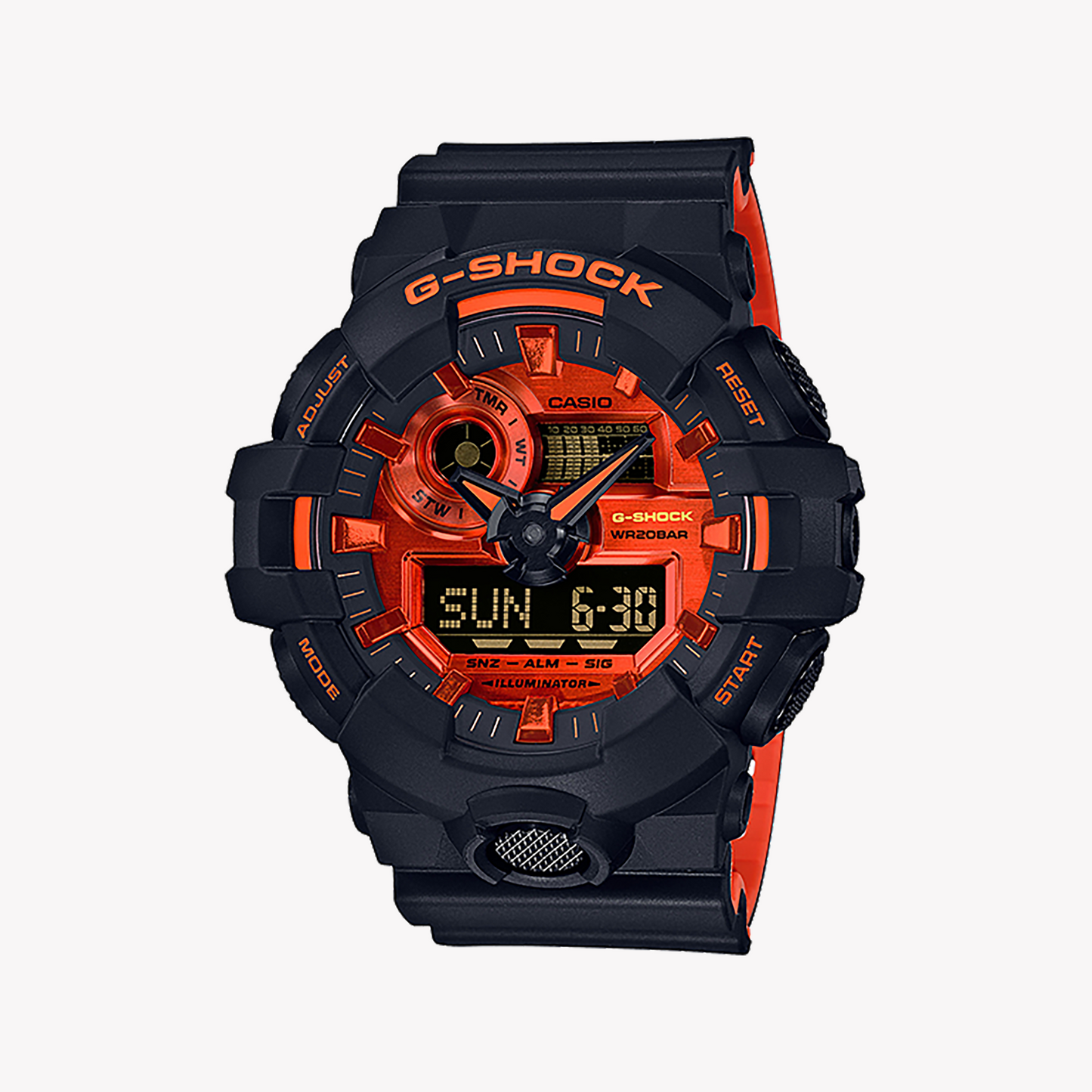 G-SHOCK GA-700BR-1ADR Men's Watch