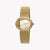 JUST CAVALLI Women's Watch with Gold Stainless Steel Case and Gold Stainless Steel Band