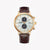 CITIZEN CA7063-12A - ELEGANT VERSATILITY - GOLD STAINLESS STEEL MEN'S WATCH with Eco-Drive Chronograph