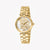 JUST CAVALLI Women's Watch with Gold Stainless Steel Case and Gold Stainless Steel Band