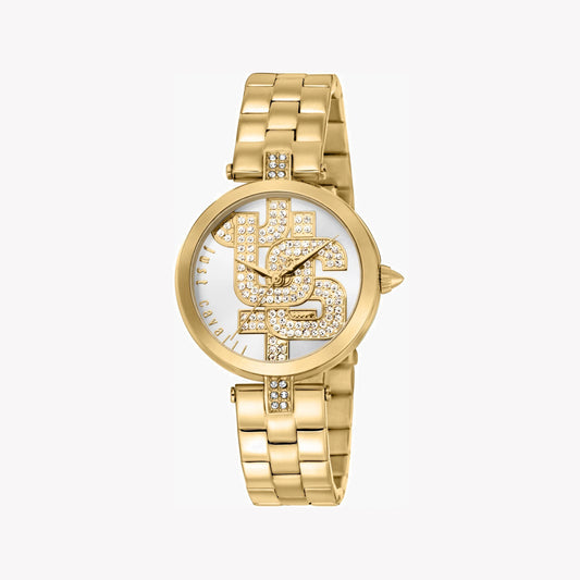 Just Cavalli Stainless Steel Analog Women's Watch JC1L241M0055