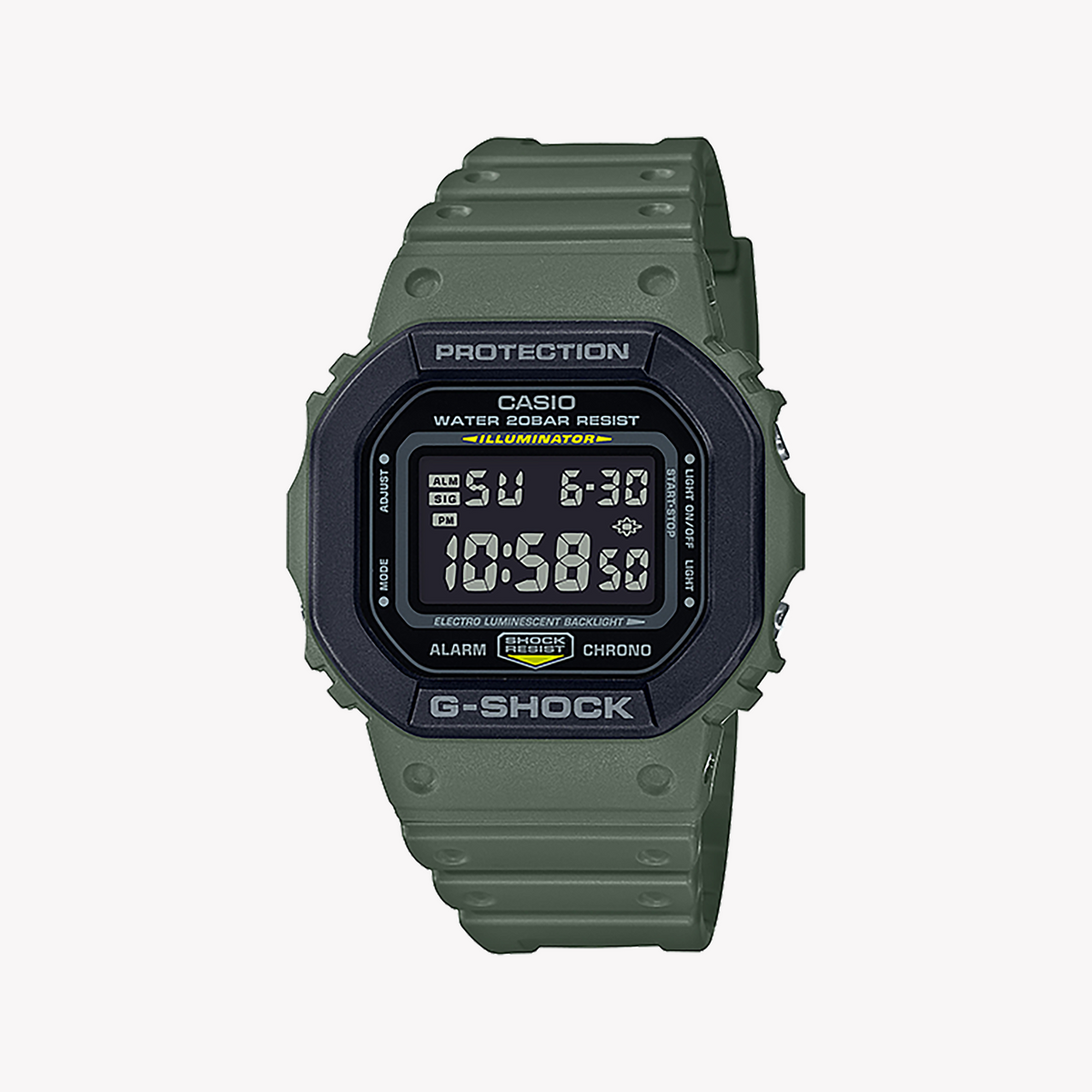 G-SHOCK DW-5610SU-3DR Men's Watch