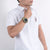 CASIO HDC-700-3A3VDF RUGGED ELEGANCE - SPORTY MEN'S WATCH WITH BEIGE RESIN BAND