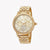 JUST CAVALLI Women's Watch with Gold Stainless Steel Case and Gold Stainless Steel Band