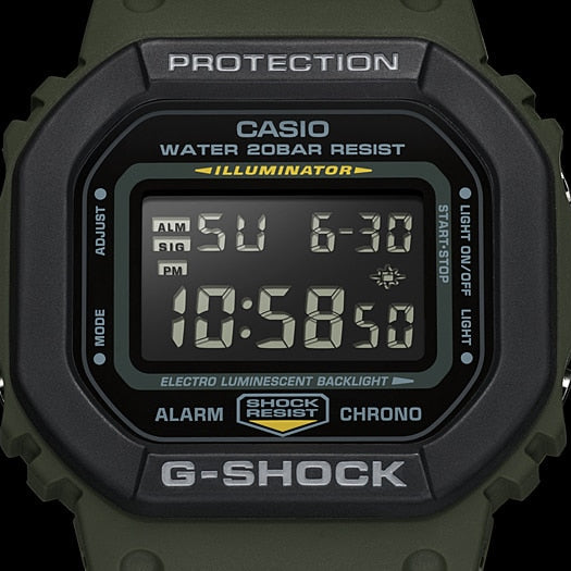 G-SHOCK DW-5610SU-3DR Men's Watch