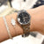 CASIO LTP-V005D-1BUDF ELEGANT TIMEKEEPER - STYLISH SILVER STAINLESS STEEL WOMEN'S WATCH
