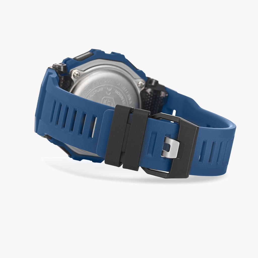 G-SHOCK GBD-200-2DR RUGGED CHIC - MEN'S SPORTY BLUE WATCH WITH FITNESS TRACKER & WATER RESISTANCE
