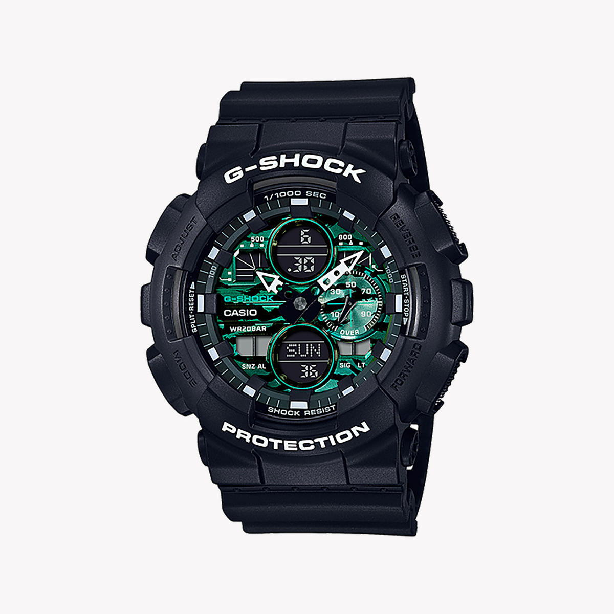 G-SHOCK GA-140MG-1ADR Men's Watch