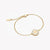JUST CAVALLI Women's Watch with Gold Stainless Steel Case and Gold Stainless Steel Band