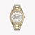 ESPRIT Women's Watch with Gold Stainless Steel Case and Gold Stainless Steel Band