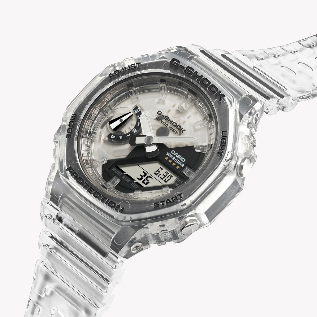 CASIO G-SHOCK GMA-S2140RX-7ADR - ADVENTURE READY WHITE RESIN UNISEX WATCH