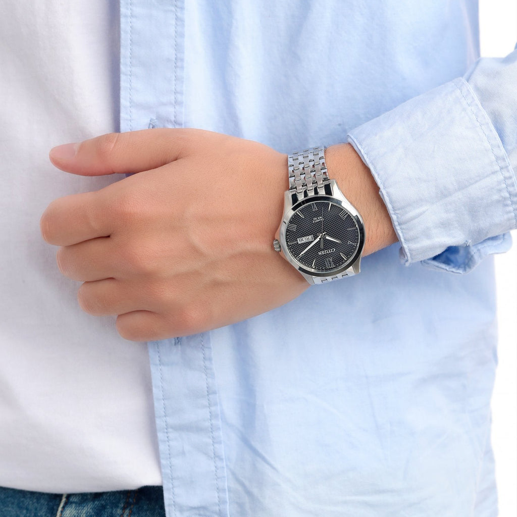 CITIZEN BF2020-51E - DYNAMIC TIMEPIECE FOR MODERN MEN: CHRONOGRAPH & WATER-RESISTANT STAINLESS STEEL