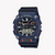 CASIO G-SHOCK GA-900-2ADR DYNAMIC STYLE - RUGGED BLUE & BLACK MEN'S WATCH