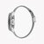 JUST CAVALLI SILVER SOPHISTICATION - ELEGANT BLACK DIAL MEN'S WATCH 44MM