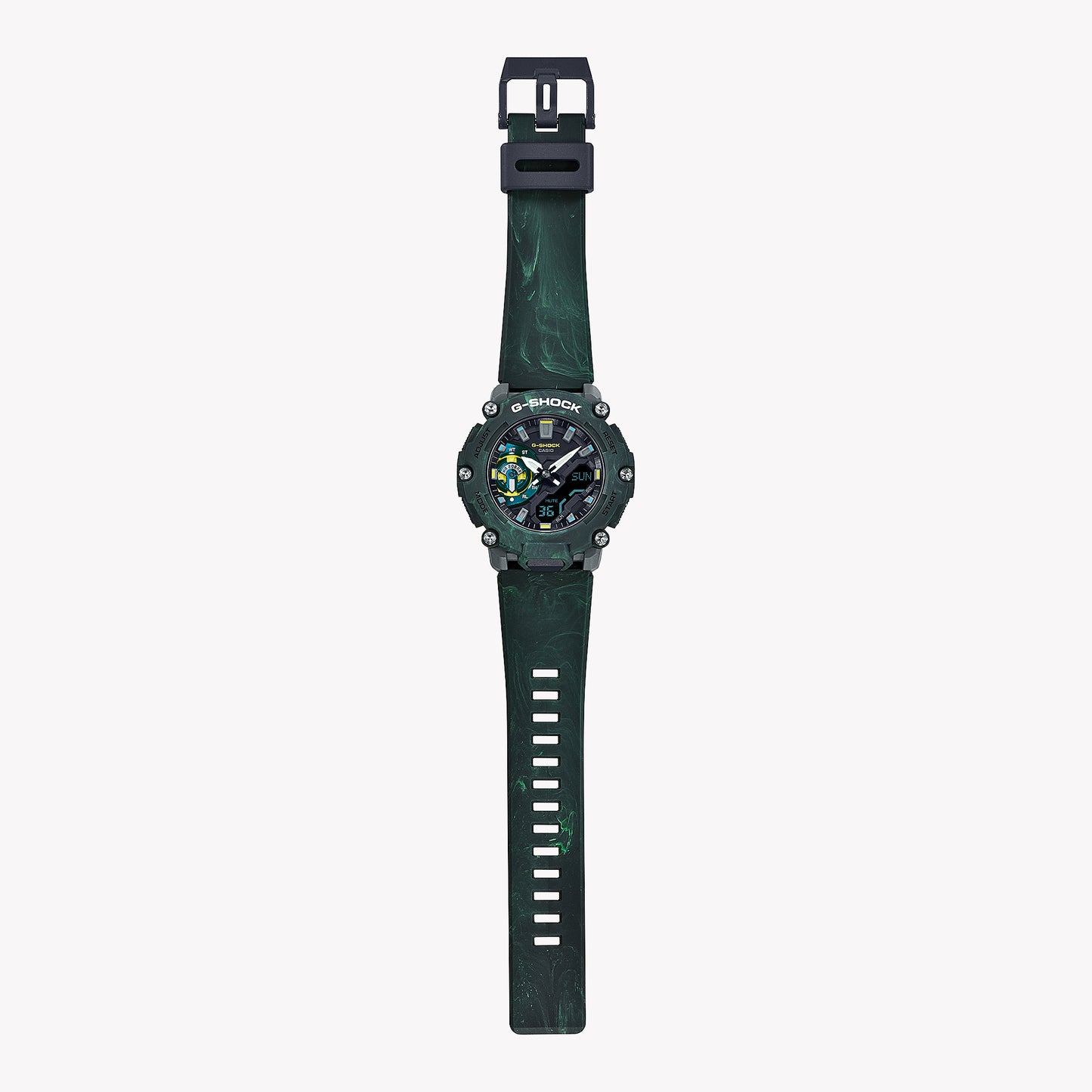 G-SHOCK GA-2200MFR-3ADR Men's Watch