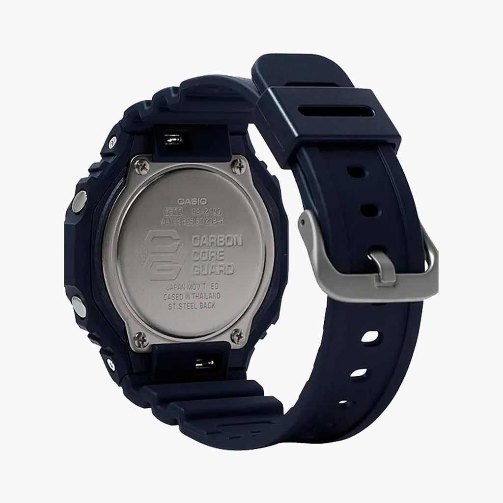 CASIO G-SHOCK GA-2100-1A1DR OAK COMPACT - UNMATCHED RESILIENCE MEN'S WATCH