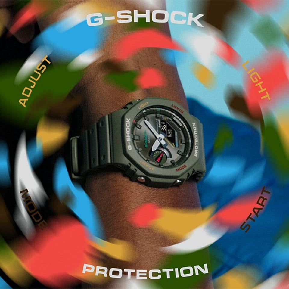 G-SHOCK GA-B2100FC-3ADR Men's Watch