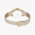 ESPRIT Women's Watch with Silver Stainless Steel Case and Beige Leather Band