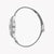 JUST CAVALLI Women's Watch with Silver Stainless Steel Case and Silver Stainless Steel Band