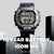 CASIO MWD-110H-1AVDF SPORTY ELEGANCE - DURABLE MEN'S WATCH WITH BLACK RESIN BAND